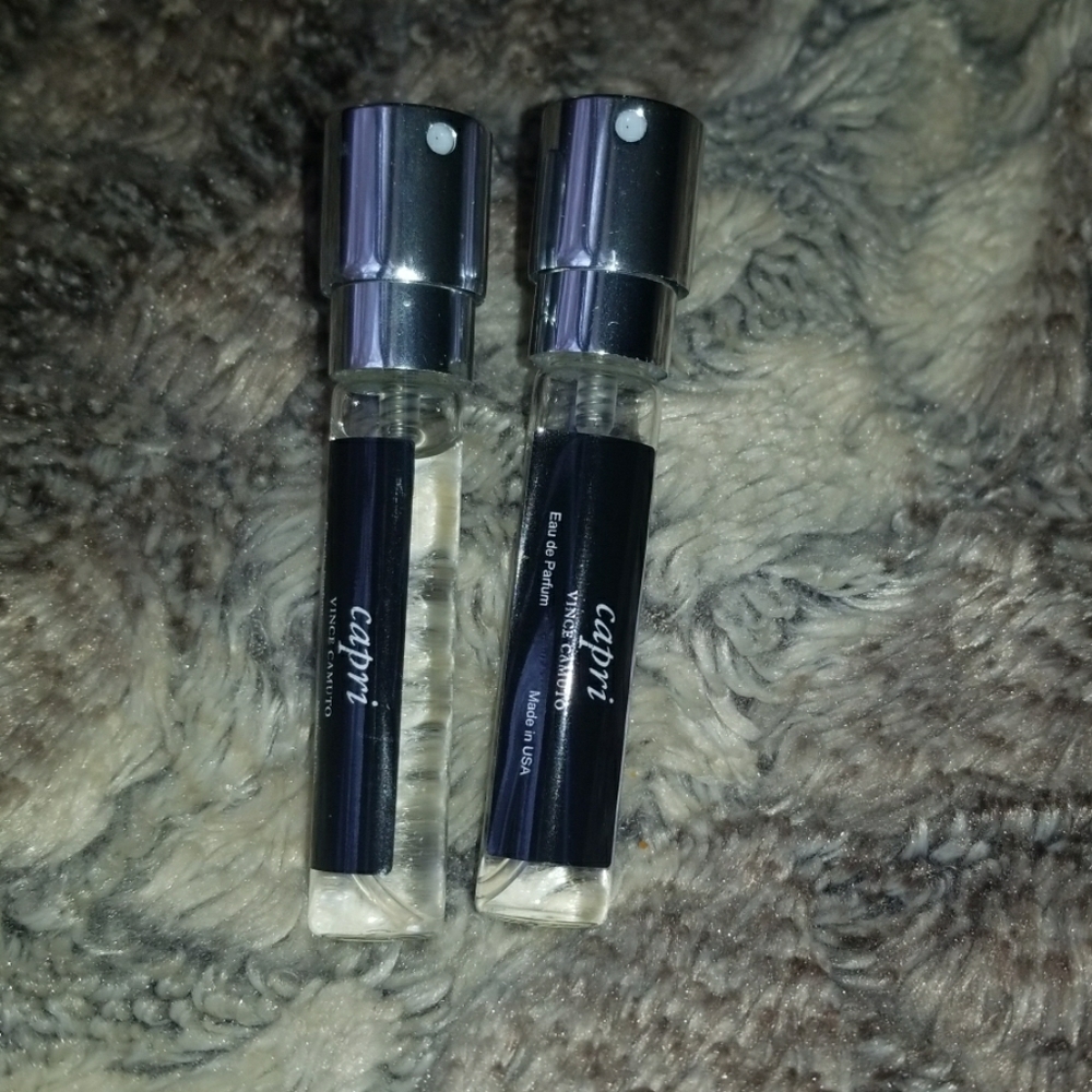 Vince Camuto capri two 8ml Scentbird perfumes.